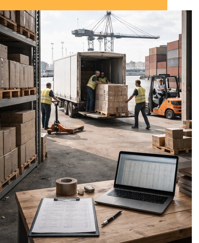 Доставка грузов через Турцию от 6738 руб, международная логистика