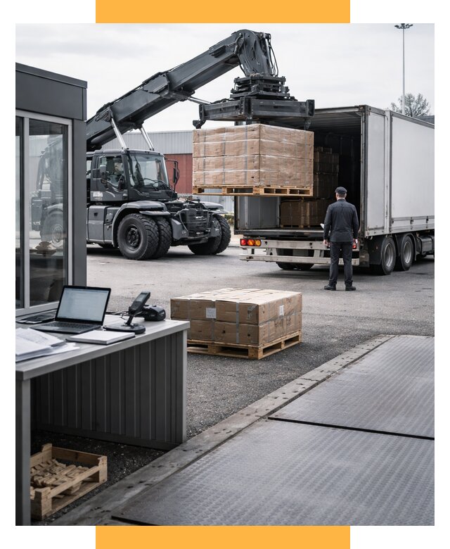 Доставка через Беларусь от 12439 р., логистика и транзит СетСервис-Гбх