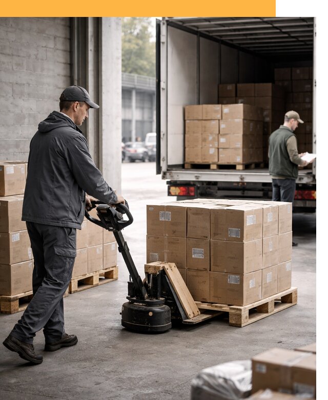 Доставка грузов через Беларусь от 12439, быстро и надежно