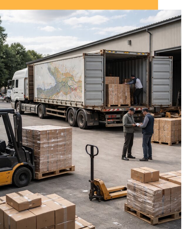 Доставка грузов через Грузию: экспресс и эконом от 25915 руб