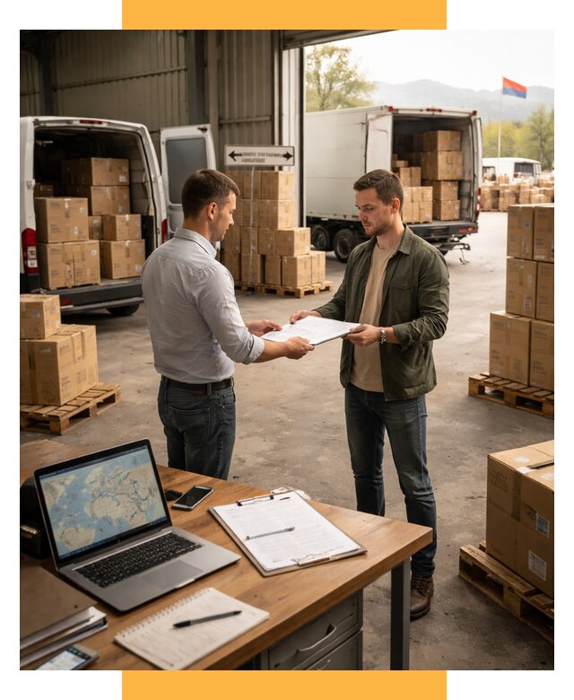 Доставка через Армению от 25915 р. — транзит и логистика СетСервис-Гбх