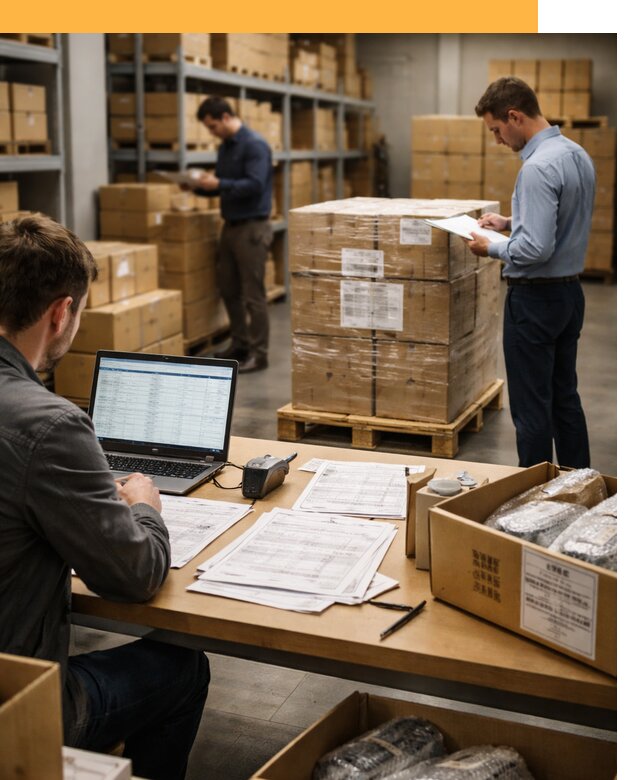 Таможенное оформление грузов из Китая от 12439 руб