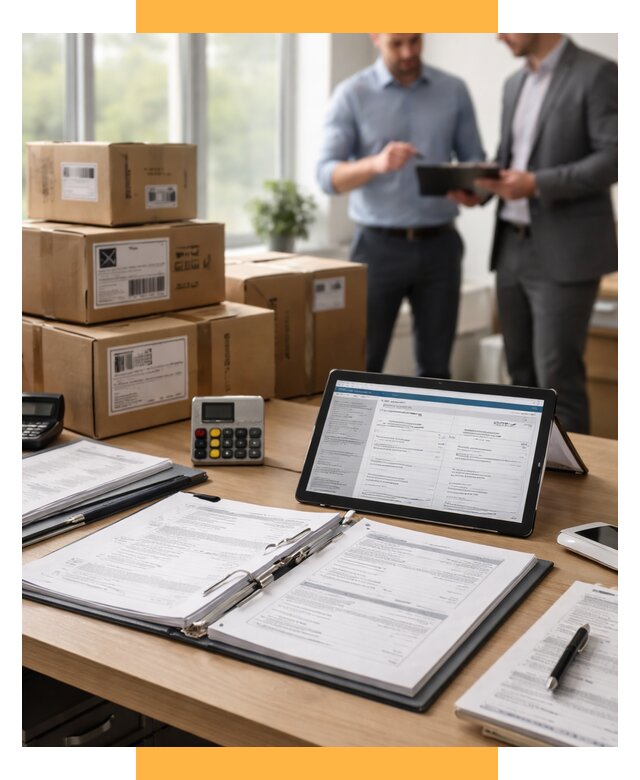 Таможенное оформление грузов из Европы от 8811 р. | СетСервис-Гбх