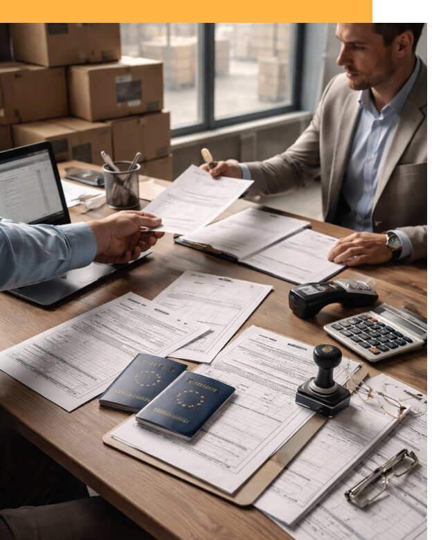 Таможенное оформление грузов из Европы от 8811 руб