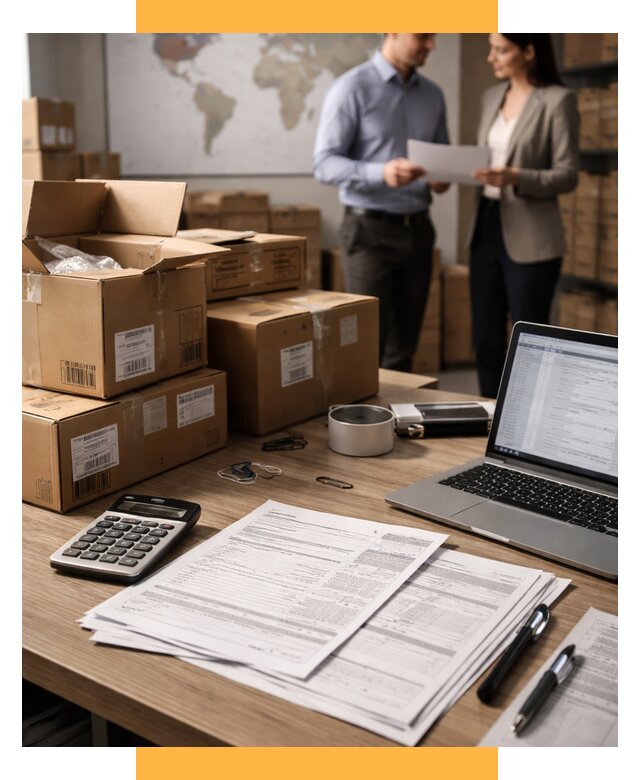 Таможенное оформление грузов из США от 8811 р., СетСервис-Гбх