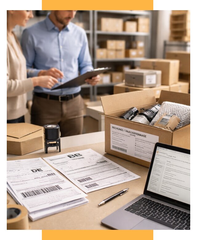Таможенное оформление грузов из Германии от 9329 р. | СетСервис-Гбх