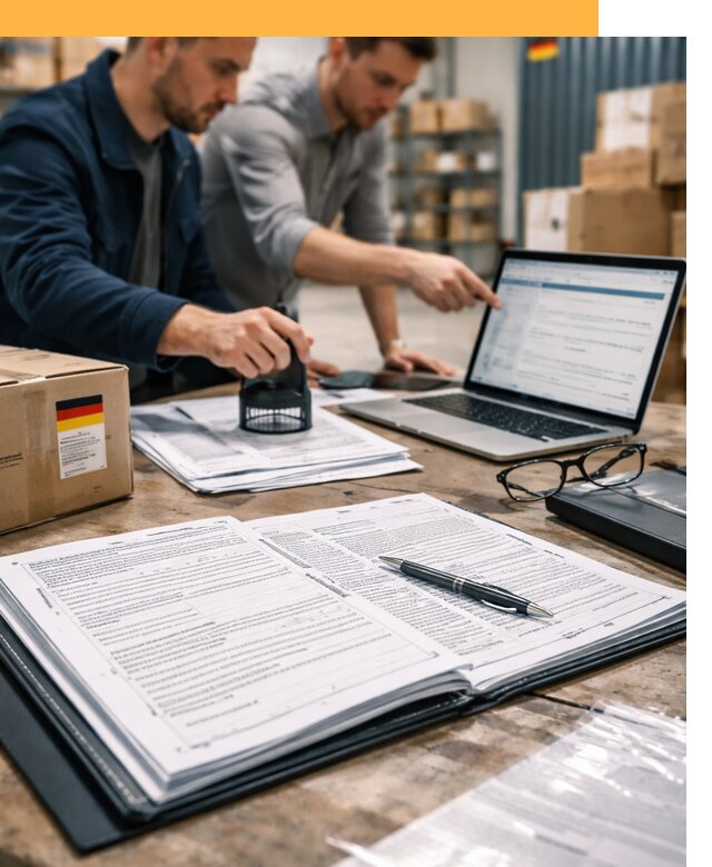 Таможенное оформление грузов из Германии от 9329 руб.