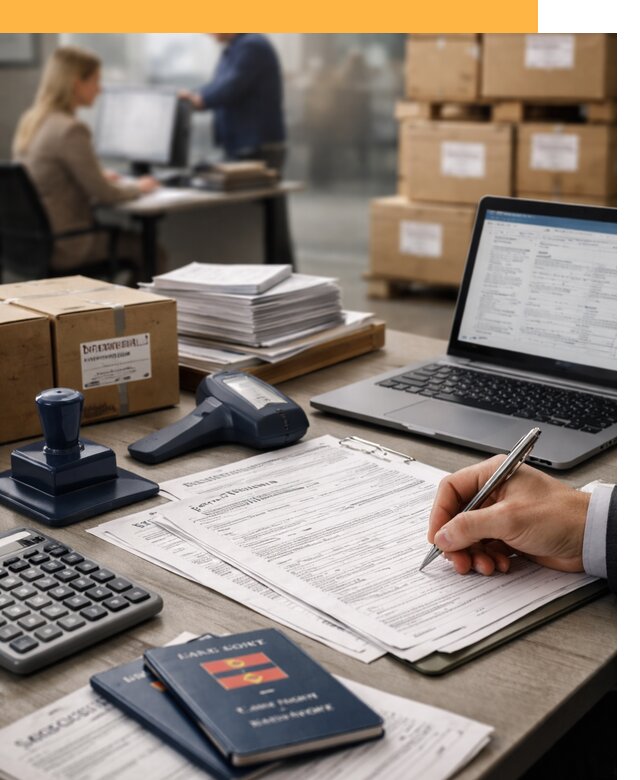 Таможенное оформление грузов из Армении от 8811 руб.