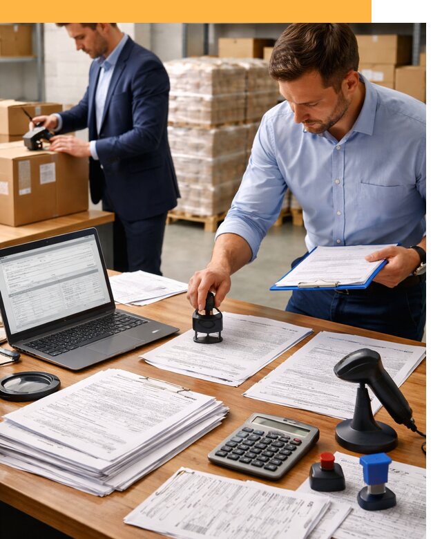 Таможенное оформление грузов под ключ от 9329 руб