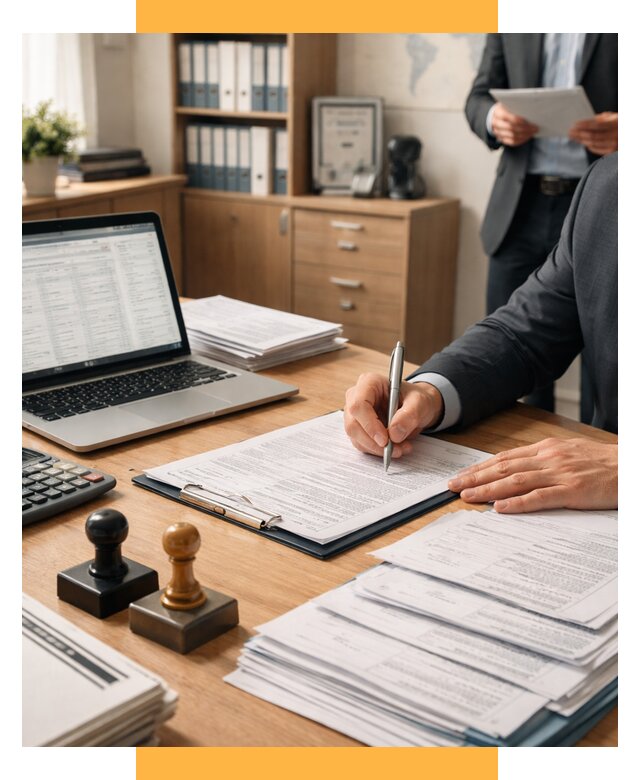 Услуги таможенного брокера под ключ от 8811 р. | СетСервис-Гбх