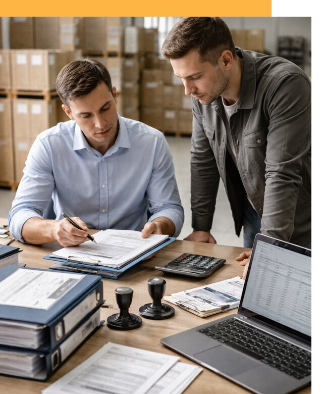 Профессиональное таможенное оформление от 8811 руб