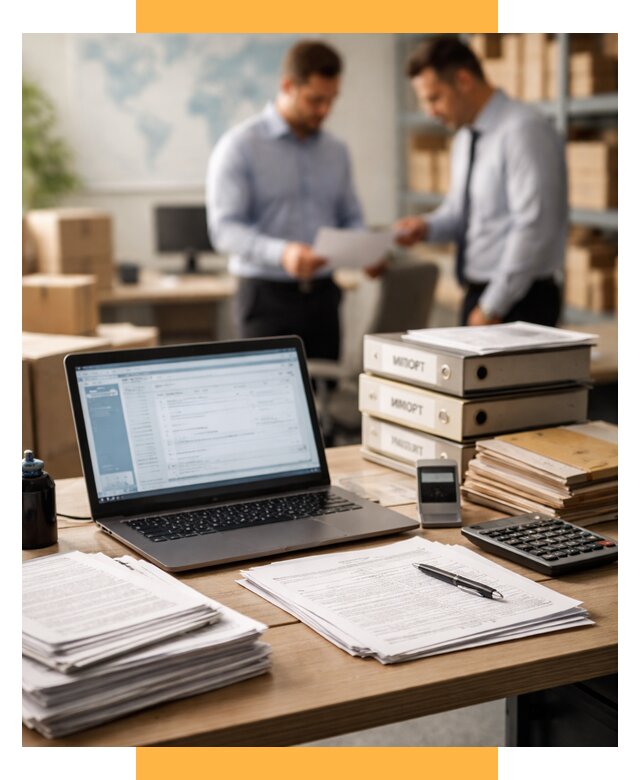 Таможенное оформление импорта под ключ от 15549 р. | СетСервис-Гбх