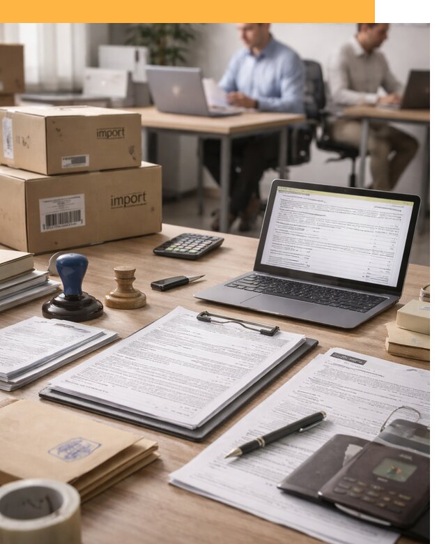 Таможенное оформление импорта от 15549 руб. с полным сопровождением