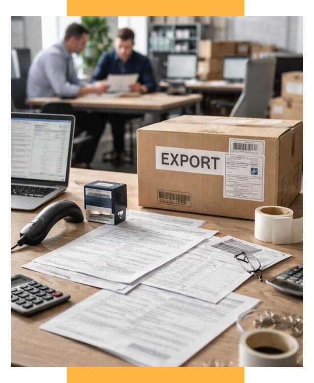 Таможенное оформление экспорта под ключ от 12439 р. | СетСервис-Гбх