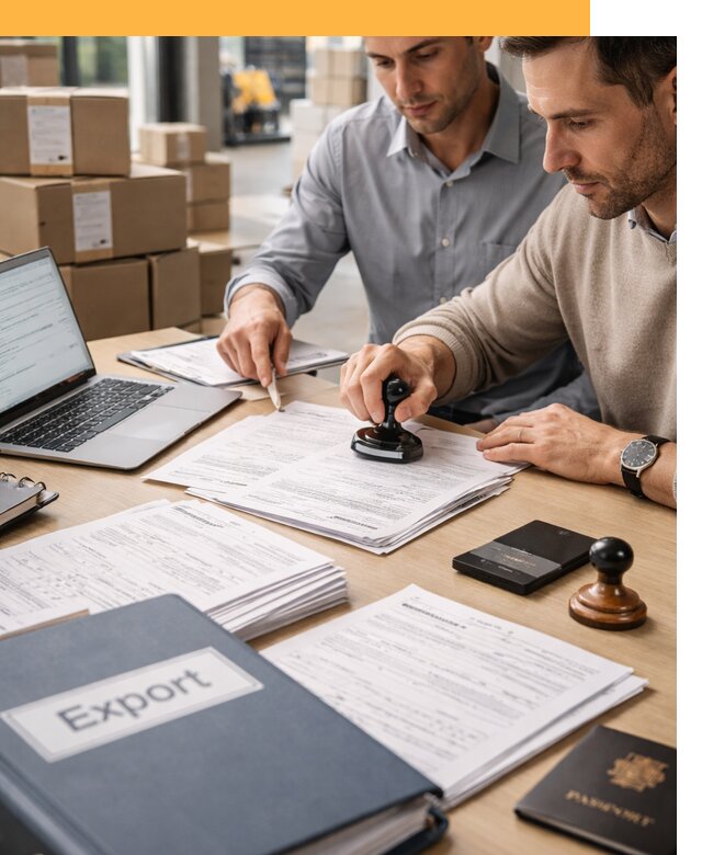 Таможенное оформление экспорта: полный комплекс услуг от 12439 руб