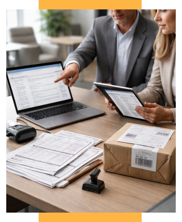 Электронное декларирование товаров от 8811 р., услуги СетСервис-Гбх