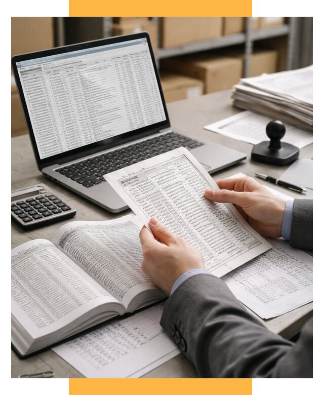 Подбор и проверка кода ТН ВЭД от 2592 р. - СетСервис-Гбх