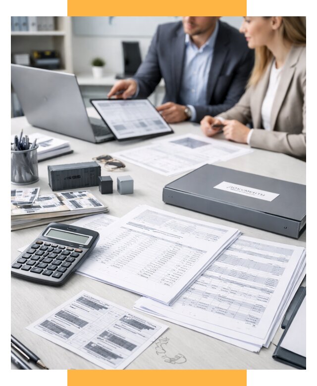 Расчет таможенных платежей и пошлин от 2592 р., СетСервис-Гбх