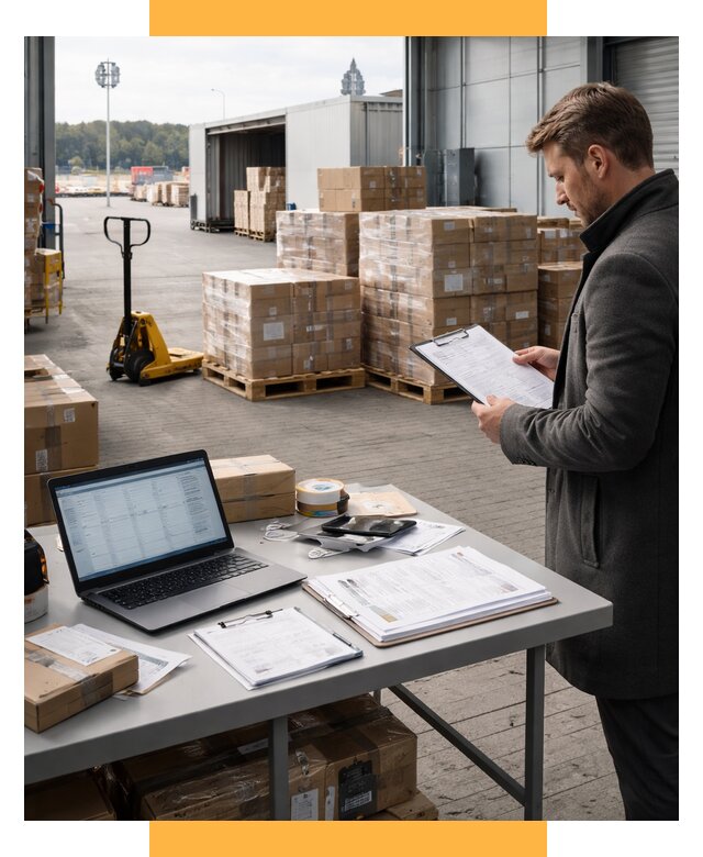 Временный ввоз товаров под ключ от 12439 р., СетСервис-Гбх