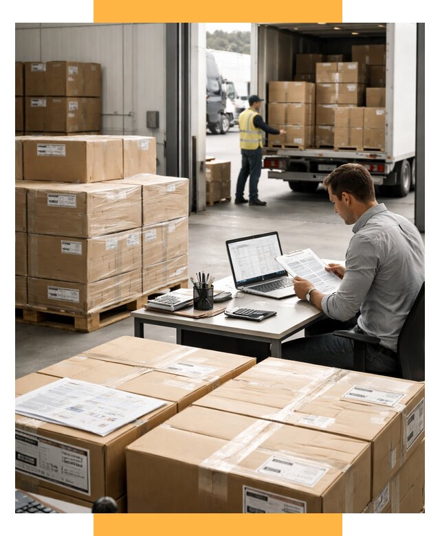 Реэкспорт товаров, таможенное оформление от 12439 р., СетСервис-Гбх