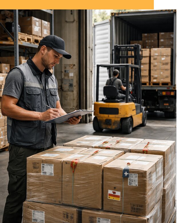 Реэкспорт товаров с таможенным оформлением и доставкой от 12439