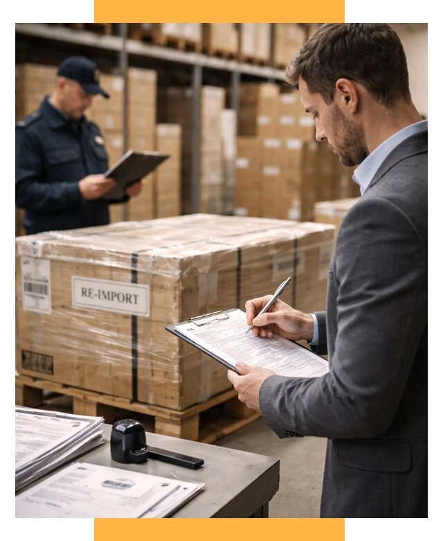 Реимпорт товаров под ключ от 15549 р. — услуги СетСервис-Гбх