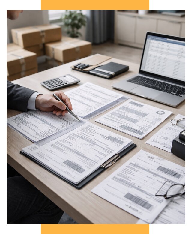 Анализ документов для таможни от 4665 р. - СетСервис-Гбх