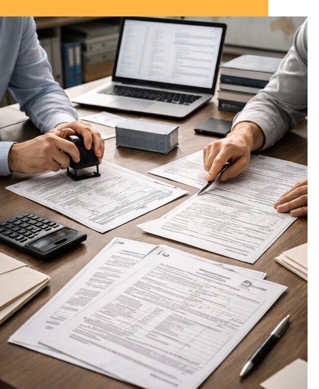 Разрешительная документация для импорта грузов от 8293 руб