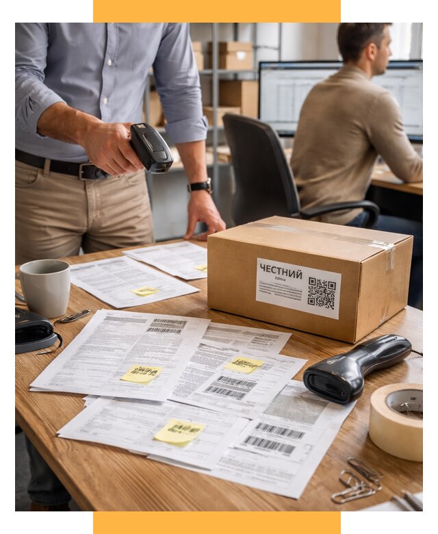 Маркировка Честный знак для импорта от 4665 р., СетСервис-Гбх