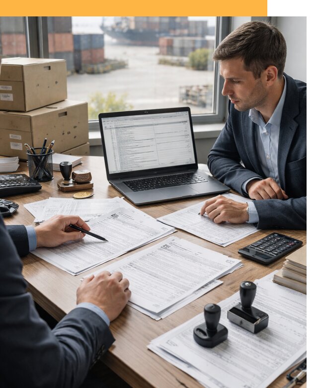 Таможенное оформление морских грузов быстро и под ключ от 8811 руб