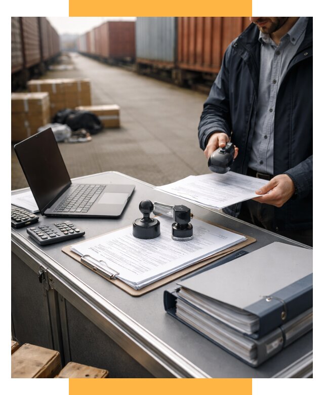 Таможенное оформление ЖД грузов от 9848 р. СетСервис-Гбх