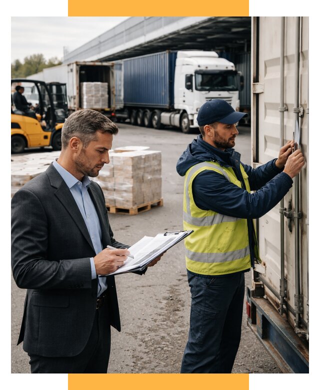 Таможенное оформление автогрузов от 8811 р. — СетСервис-Гбх