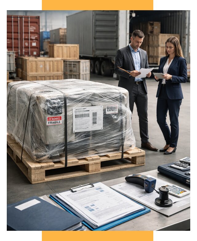 Таможенное оформление оборудования под ключ от 15549 р.|СетСервис-Гбх