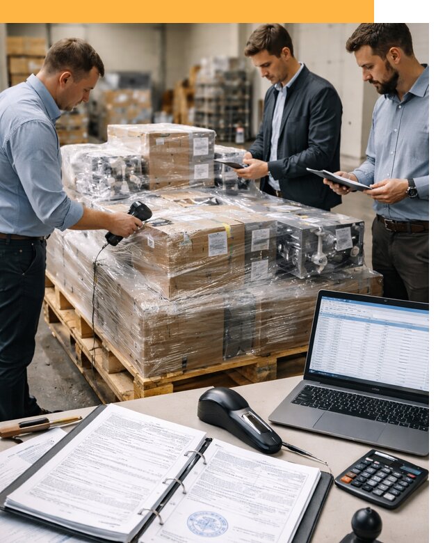 Таможенное оформление промышленного оборудования от 15549 руб.