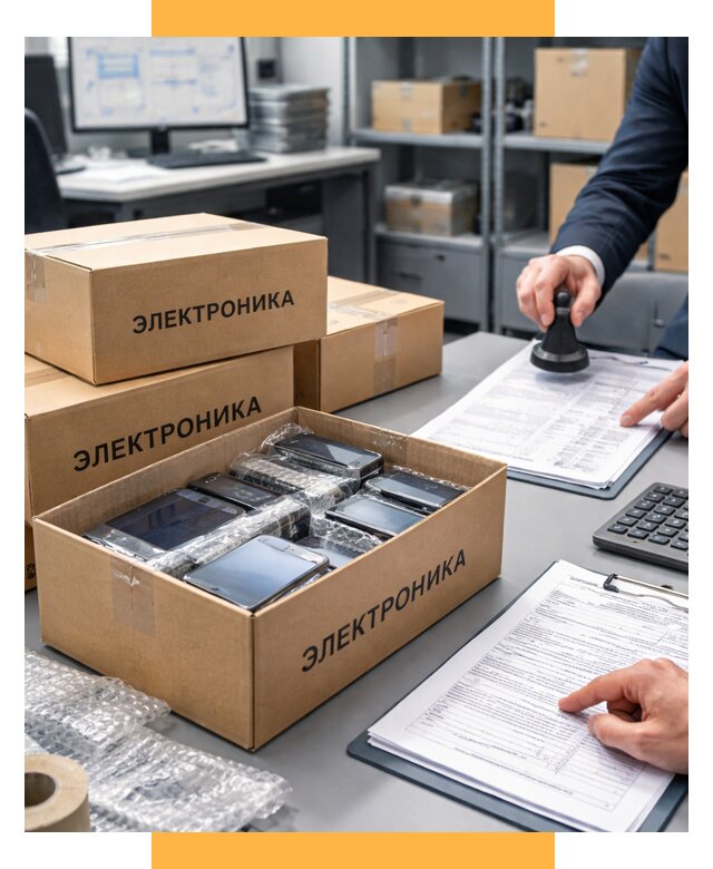 Растаможка электроники под ключ от 8293 р. СетСервис-Гбх