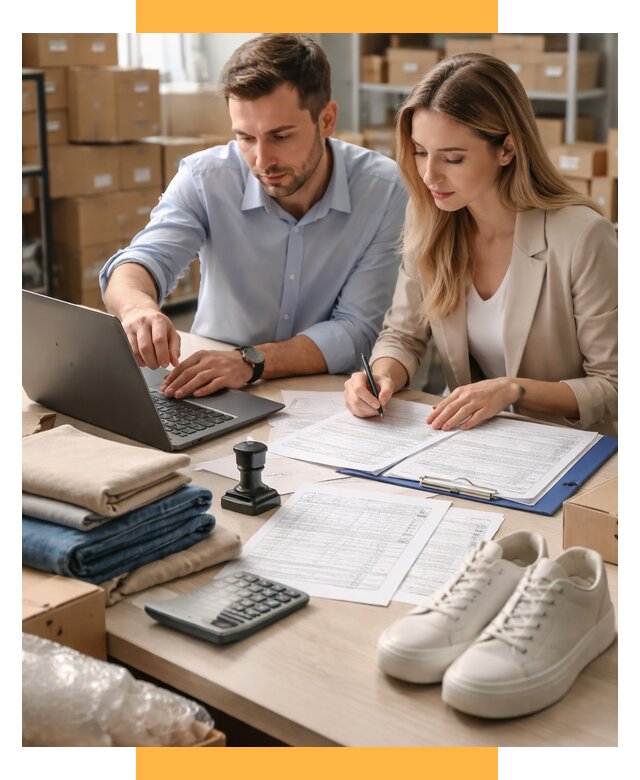 Таможенное оформление одежды и обуви от 6738 р. | СетСервис-Гбх