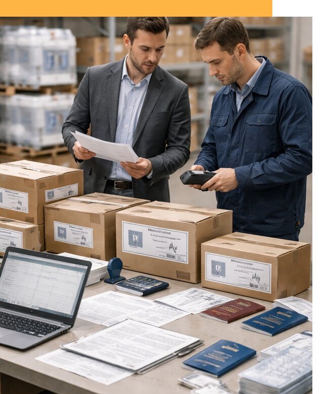 Таможенное оформление медицинского оборудования от 12439 руб