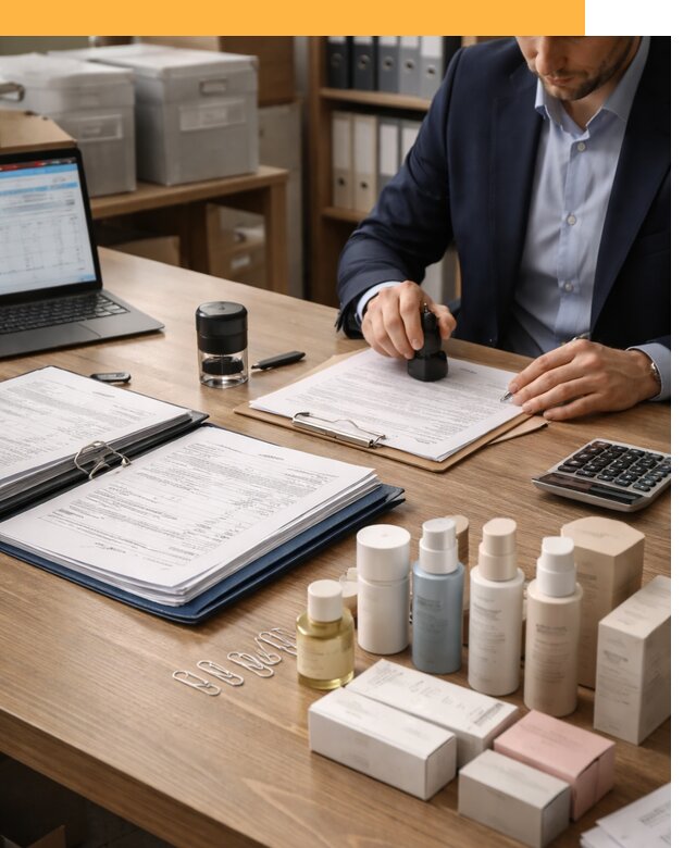 Таможенное оформление косметики и парфюмерии от 7775 руб