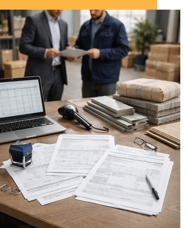 Таможенное оформление строительных материалов от 8811 руб.