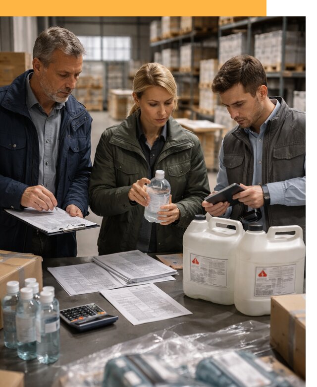 Таможенное оформление химического сырья от 12439 руб.