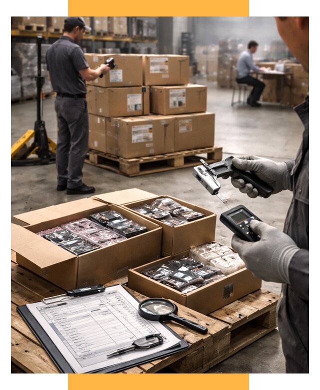 Инспекция товара в Китае от 7775 р. - СетСервис-Гбх контроль качества