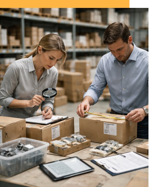 Инспекция товара в Китае: контроль качества от 7775 руб.