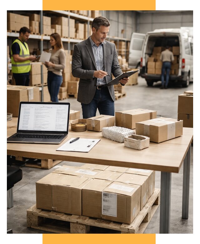 Закупка товара в Европе под ключ от 7775 р. | СетСервис-Гбх