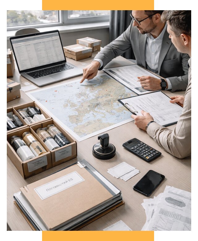 Поиск европейского поставщика от 15549 р., СетСервис-Гбх