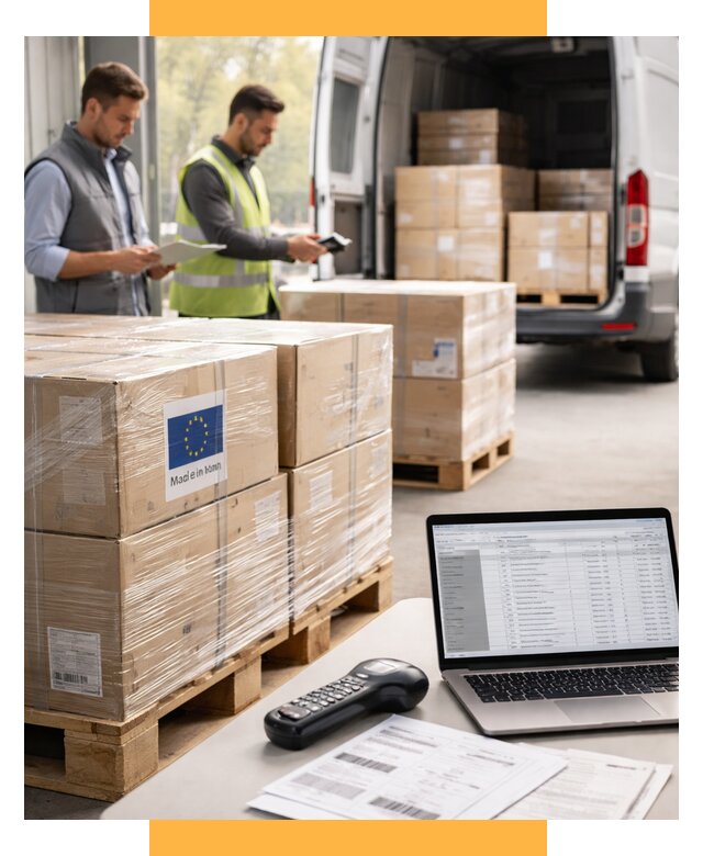 Оптовые поставки из Европы от 12958 р. — надежно, СетСервис-Гбх