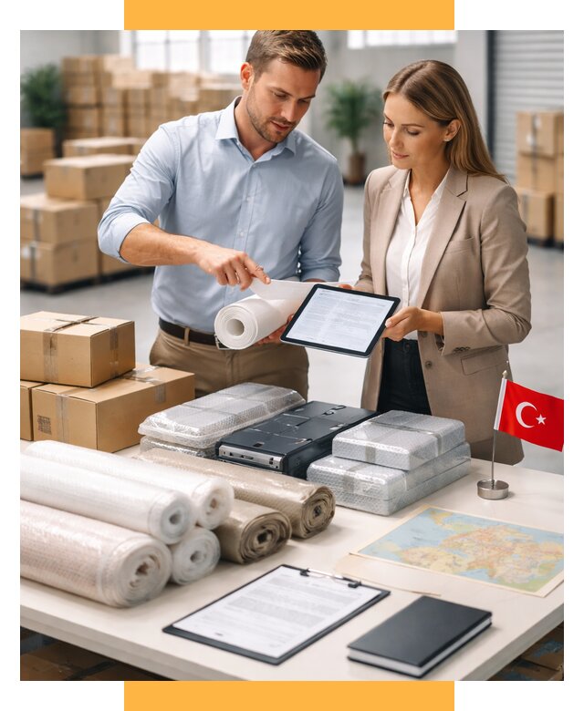 Поиск поставщика в Турции под ключ от 12439 р. | СетСервис-Гбх