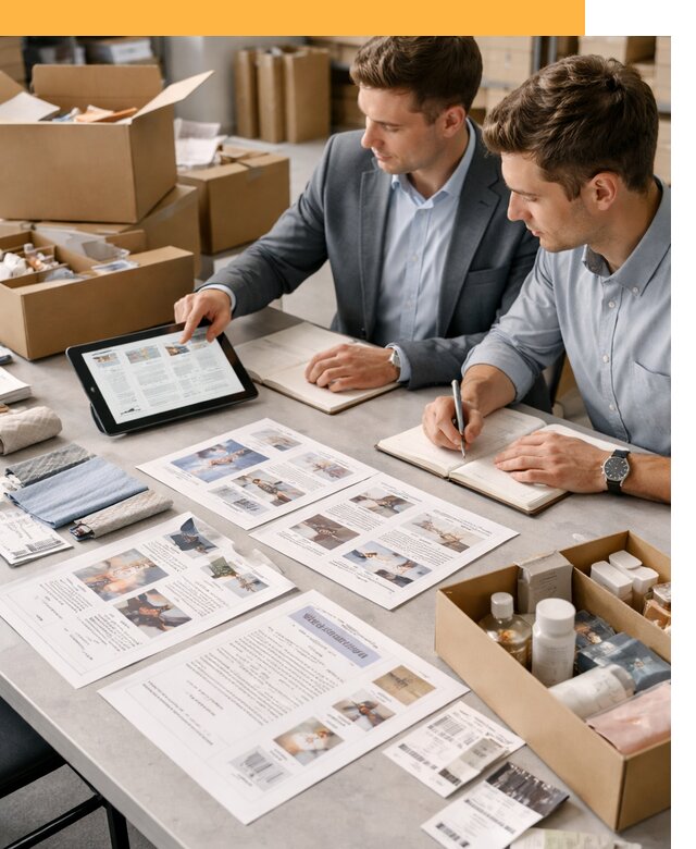 Поиск и верификация турецких поставщиков для импорта от 12439 руб