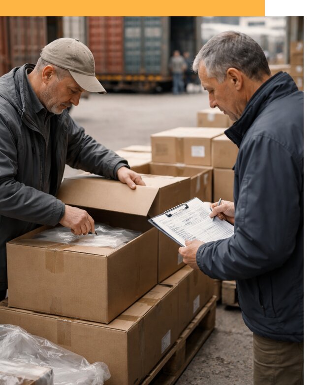 Инспекция товара в Турции от 15549 руб, контроль качества