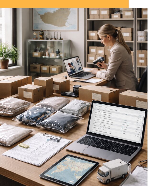 Закупка товаров в ОАЭ с логистикой и таможней от 15549 руб