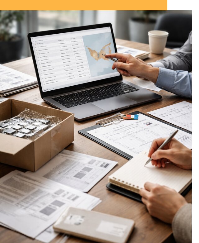 Поиск надежного поставщика в ОАЭ от 12439 рублей